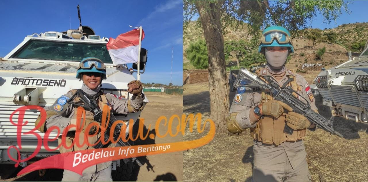Dua Personel Polres Kepulauan Meranti Ikut Misi Perdamaian PBB di Afrika
