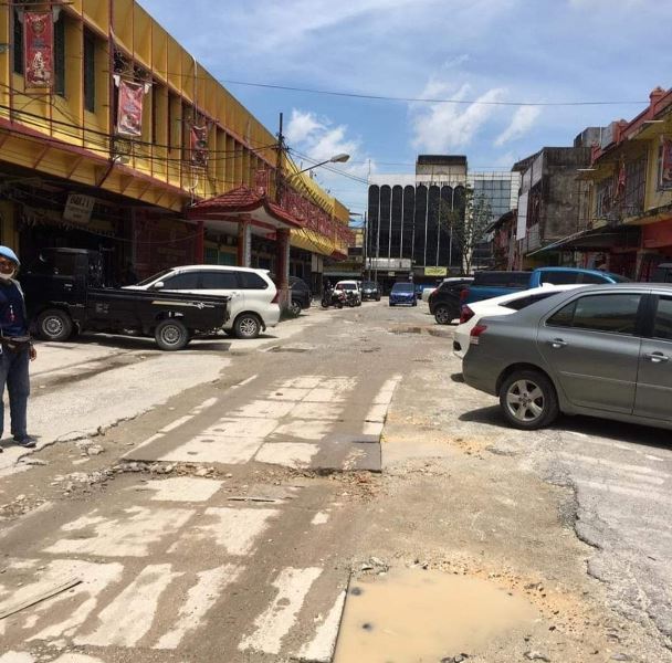 Jalan Rusak Akibat IPAL, Pj Wali Kota Sudah Panggil Dua Kali, Ini Jawaban PT Adhi Karya