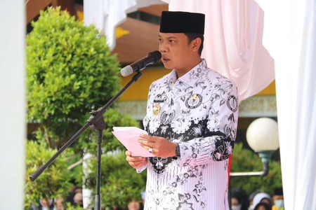Hari Guru Nasional, PJ Walikota Muflihun: Pemko Akan Berikan yang Terbaik Bagi Guru di Pekanbaru
