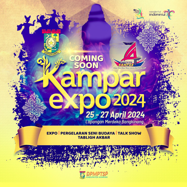 Kampar Expo 2024 Akan Dimeriahkan Pergelaran Seni Budaya 4 Provinsi