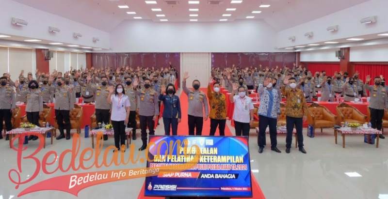 Buka Pelatihan Bagi Personel yang Akan Masuk Masa Pensiun “Siap Purna Anda Bahagia”