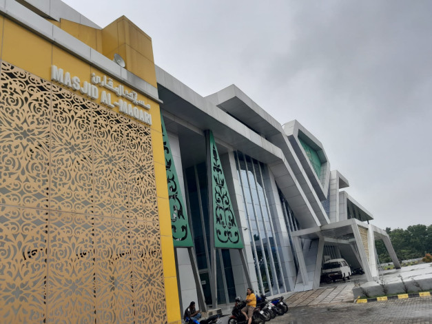 Hari Ini Masjid Al-Maqari Salat Jumat Perdana, Tak Hanya Sekedar Tempat Salat