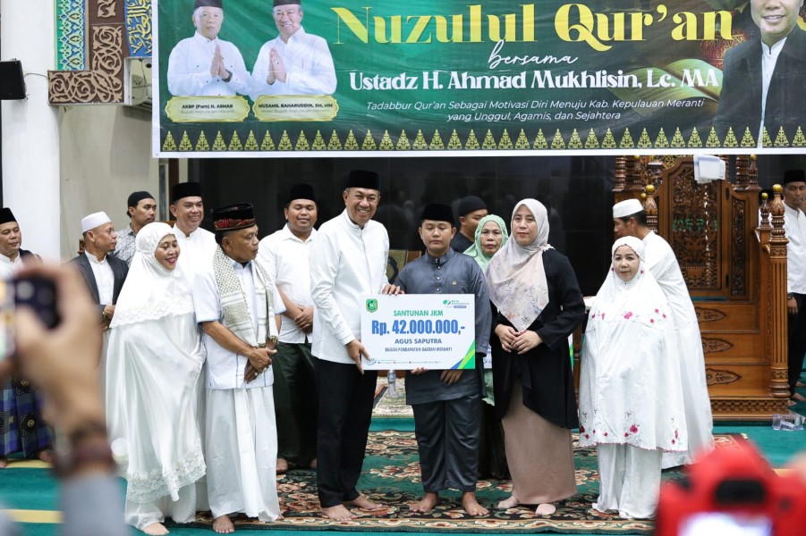 Peringatan Nuzulul Qur'an di Kabupaten Kepulauan Meranti : Menguatkan Keimanan dan Ketaqwaan