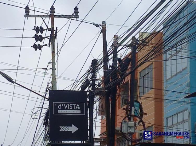 Kabel dan Tiang Fiber Optik Berantakan, Ini Kata Sekda Kota Pekanbaru