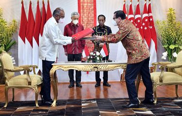 Jalan Panjang Perjanjian Ekstradisi RI-Singapura: Mulai Dibahas 1998, Diteken di Era Jokowi