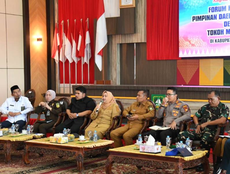Bupati Kasmarni Ungkap Perekonomian Bengkalis Mulai Tumbuh Positif Sejak 2021