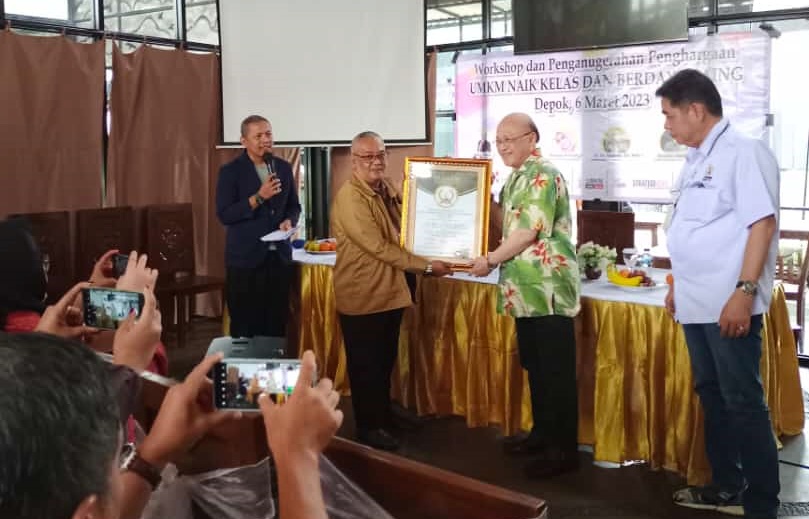 Bersinergi dengan Komunitas UMKM Naik Kelas