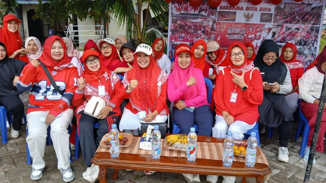 Acara Penutupan HUT RI ke-80 RW 22 Sidomulyo Barat Bertabur Hadiah