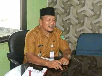 Camat Bantan Sufandi Dilantik Jadi Kadis Koperasi dan UKM Bengkalis