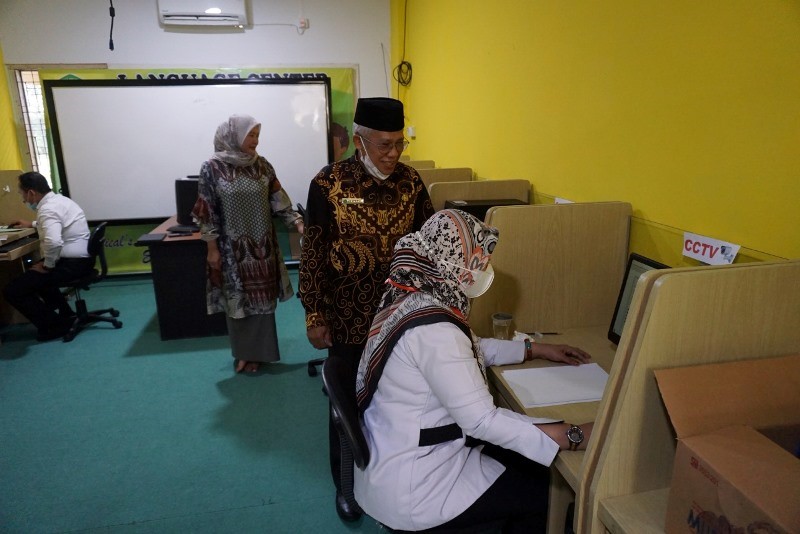 Tingkatkan Kualitas Pendidikan, 261 Mahasiswa Pascasarjana Unilak Ikuti Tes Potensi Akademik dan TOEFL