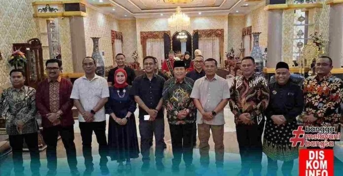 Bupati Sukiman Sambut Kunjungan Danrem 031/WB ke Rokan Hulu