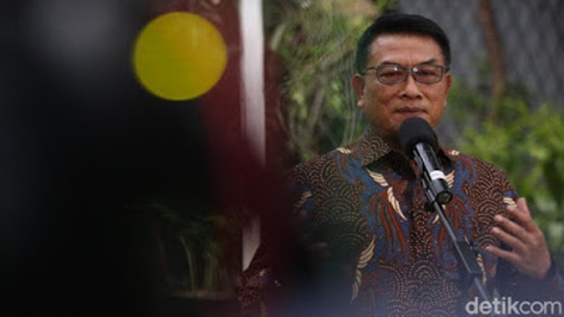 Moeldoko Bicara Sosok SBY di Tengah Isu 'Kudeta' PD: Beliau Saya Hormati