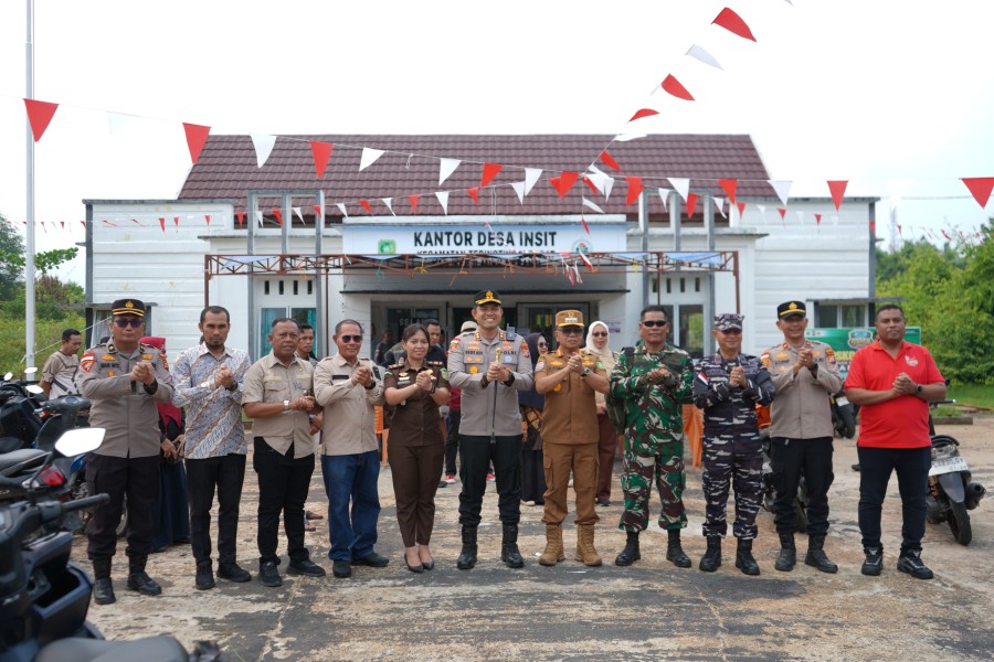 Forkopimda Meranti Tinjau Langsung Pilkades Serentak 2026, Pastikan Pemungutan Suara Aman dan Kondusif
