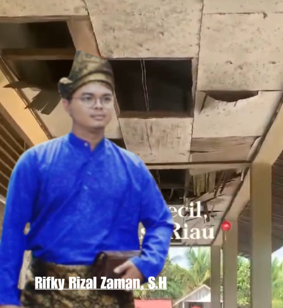 Kondisi Memprihatinkan Bangunan MDA Desa Sadar Jaya, Pemuda Riau Minta Bantuan Bupati Kasmarni