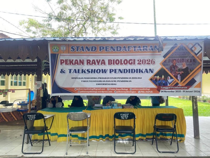 PANITIA PEKAN RAYA BIOLOGI 2026 FKIP UNRI PERKUAT KESIAPAN JELANG PELAKSANAAN