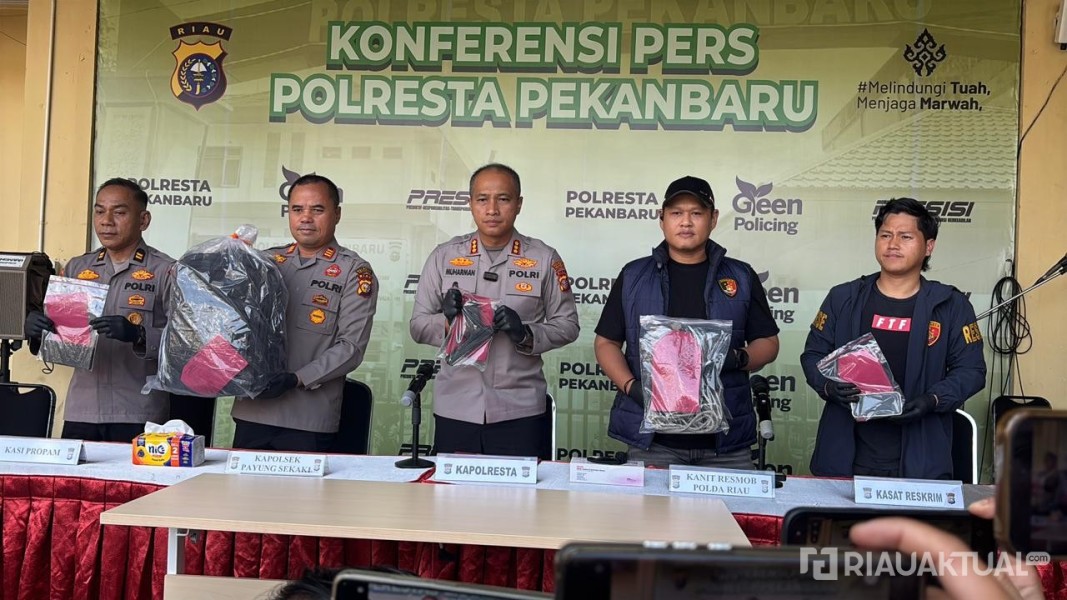 Sopir Ekspedisi di Pekanbaru Dibunuh dan Dilakban dalam Truk, 3 Pelaku Ditangkap