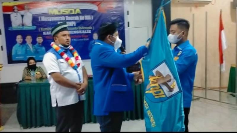Musda XIII DPD KNPI di Hotel Surya, Iwan Sakai Terpilih Secara Aklamasi