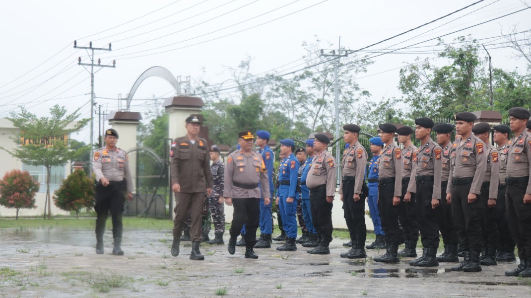 Polres Kepulauan Meranti Gelar Operasi Ketupat Tahun 2025