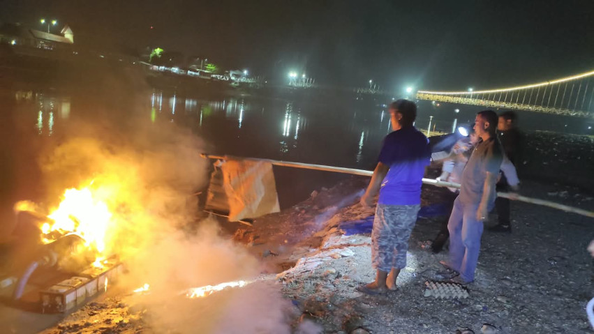 Arena Pacu Jalur Tepian Narosa 