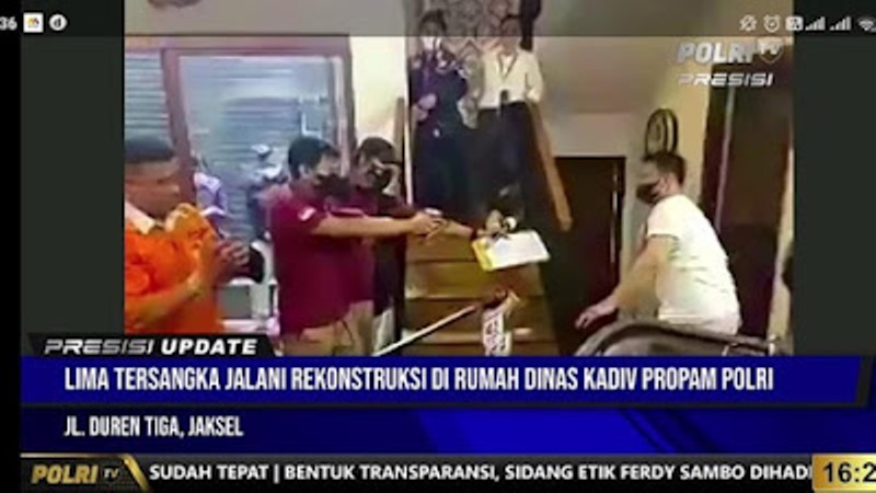 Polri: Ada Beda Keterangan Ferdy Sambo dan Bharada E, Nanti Diuji Pengadilan