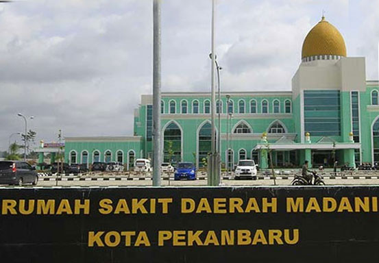 Kejari Pekanbaru Temukan Kekurangan Fisik Pembangunan RSD Madani