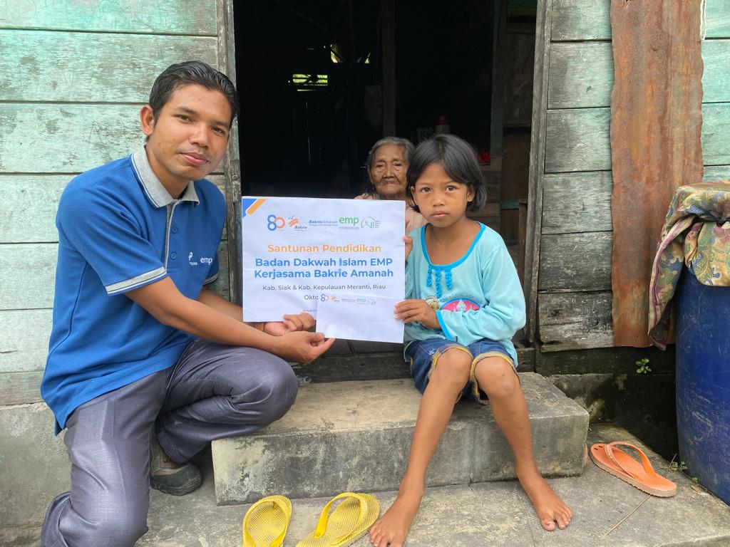 LAMR dan Pemcam Apresiasi Program BDI EMP Bersama Bakrie Amanah di Dua Kabupaten se Riau