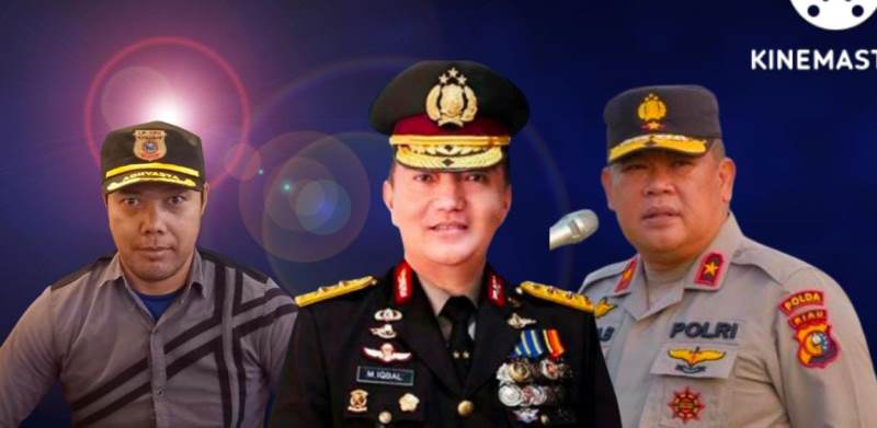 Ketua Harian LP-KPK Riau, Feri Sibarani, Dukung Kapolda Dan Wakapolda Riau Berantas Mafia BBM