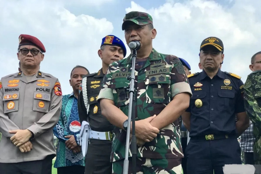 TNI Bentuk Satgas Berantas Judi Online