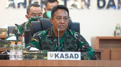 Terima Laporan Penyalahgunaan Anggaran Pendidikan, KSAD Ancam Rotasi hingga Pidana