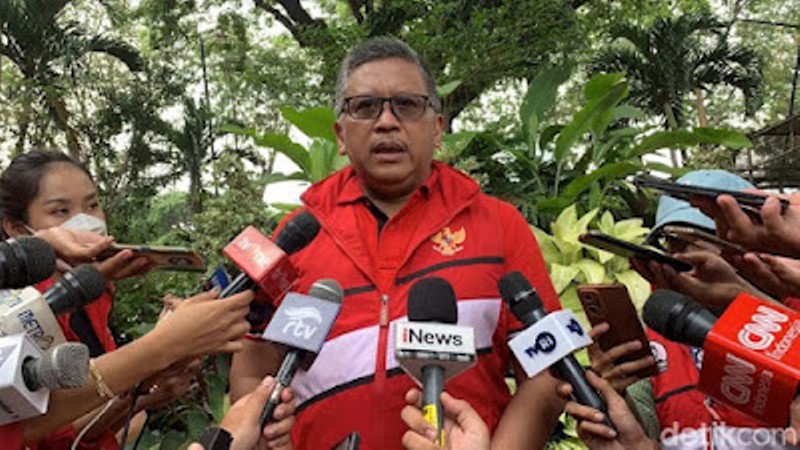Ini Alasan Hasto PDIP Tidak Protes Pencapresan Prabowo