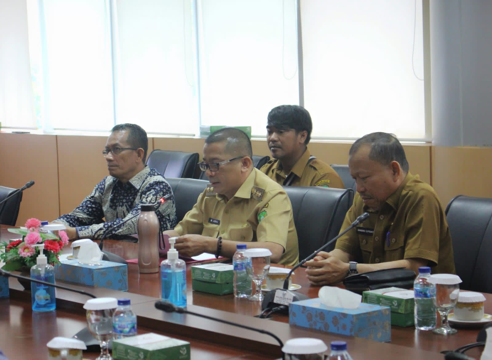 Meranti Jadi yang Pertama Serahkan LKPD Kepada BPK