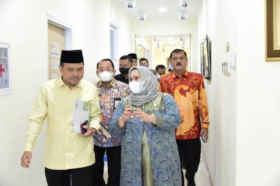 Audiensi ke Baznas RI, Bupati Kasmarni Sampaikan Dua Agenda Penting Baznas Kedepannya