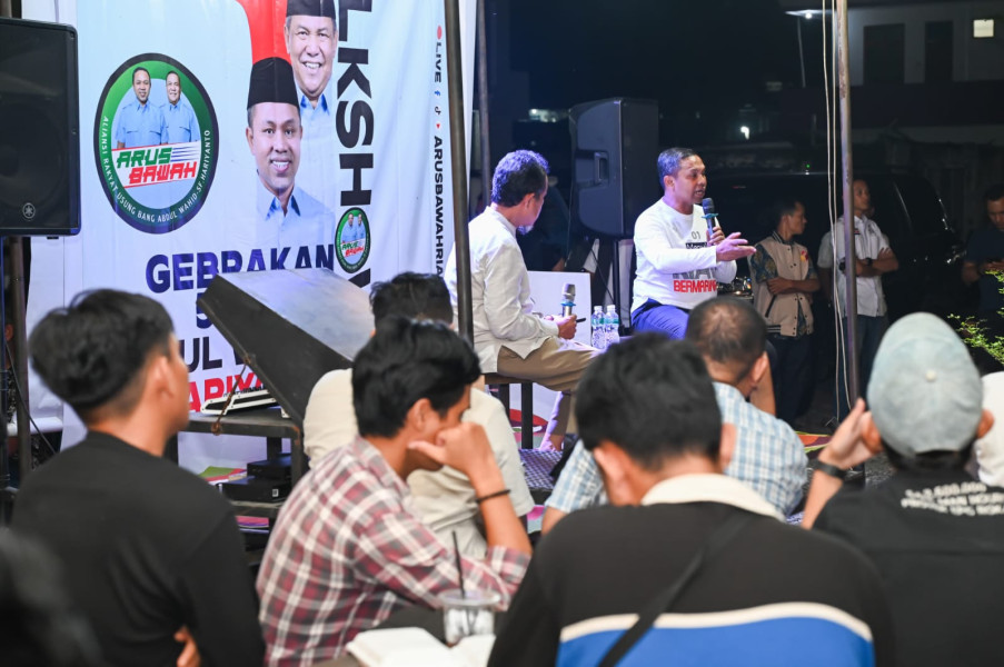 Pendidikan Budaya dan Lingkungan Mandek,  Abdul Wahid Tawarkan Solusi