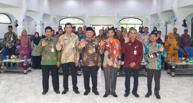 Dinas Koperasi UKM Bengkalis Gelar Pelatihan Kepatuhan Koperasi Terdahap UU