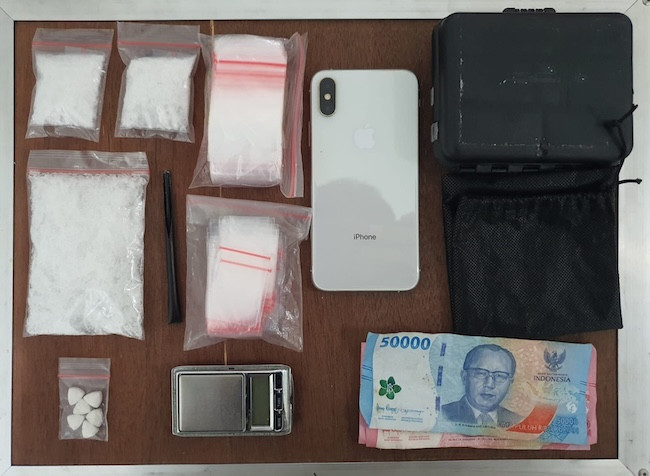 Libatkan Anak di Bawah Umur, Peredaran Sabu dan Ekstasi di Bathin Solapan Terbongkar
