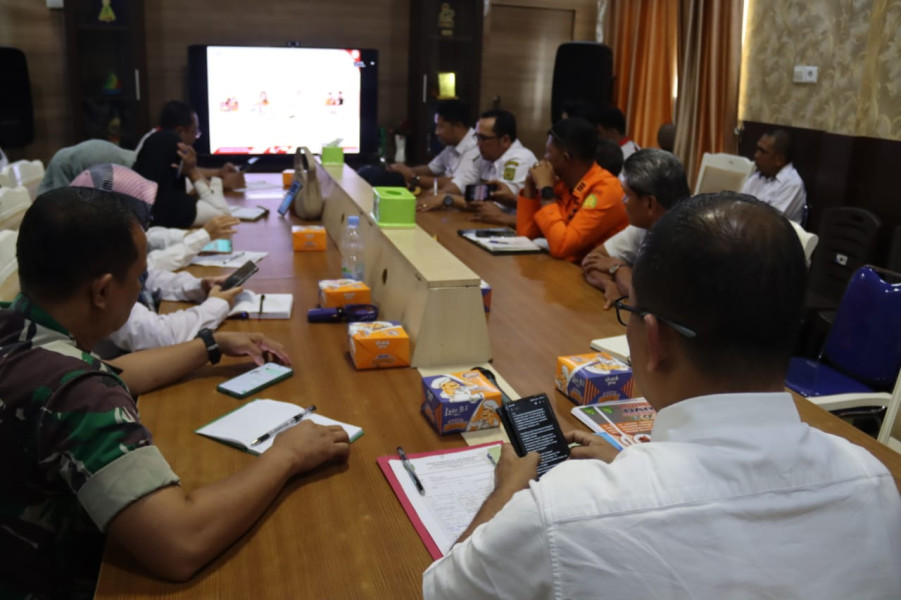 Diskominfo Inhil Bersama Kominfo RI Luncurkan Call Center 112 Untuk Penanganan Kegawatdaruratan