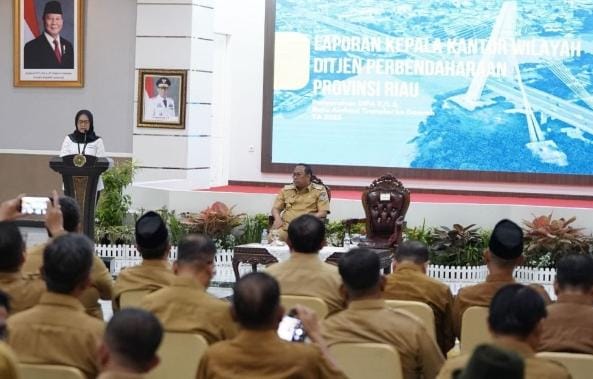 Riau Terima Alokasi APBN TA 2025 Sebesar 32,79 Triliun