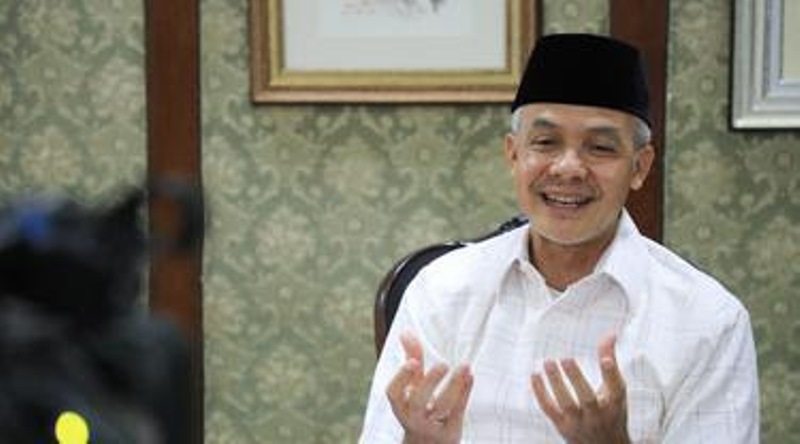 Ini Tanggapan Ganjar Soal Isu Konflik dengan Puan Maharani