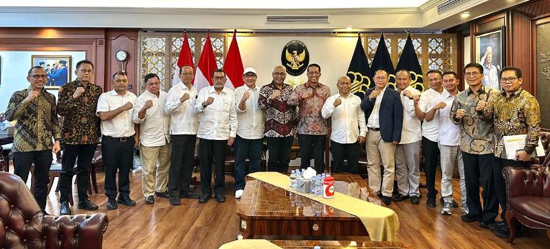 Blokir Administrasi PWI Pusat Resmi Dibuka