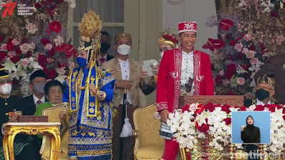 Farel Prayoga Nyanyi Ojo Dibandingke di Depan Jokowi, Iriana Goyang