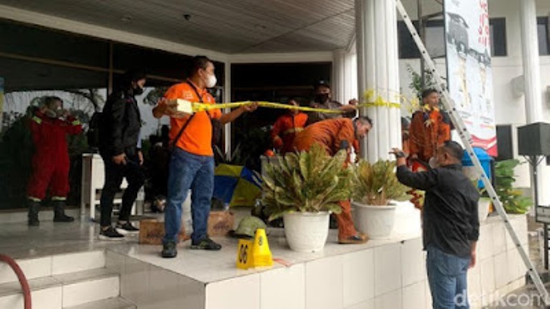 Kantor Bappeda Riau Dibakar, Pelaku Diduga Suami Pegawai