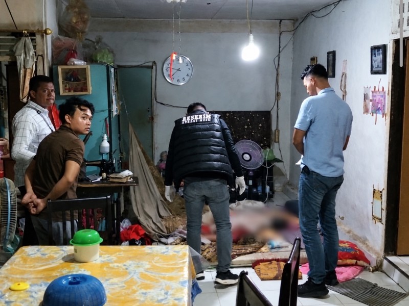 Oknum Anggota Polri Diduga Bunuh Ibu Kandungnya di Siak