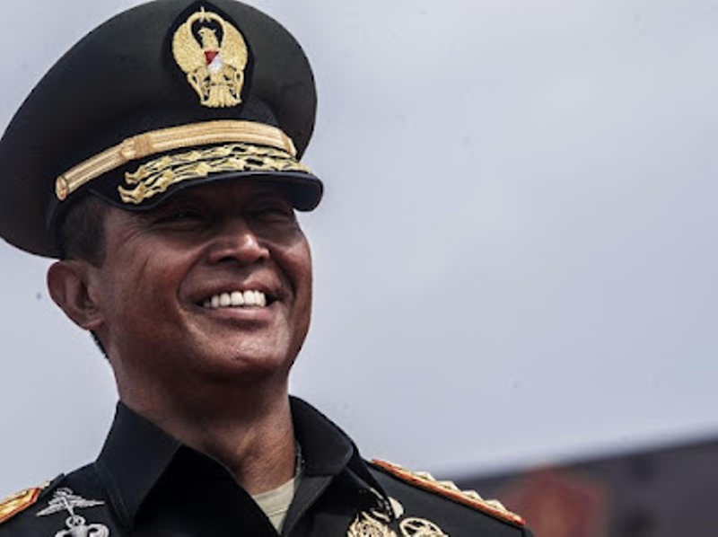 Tiada Ampunan dari Jenderal Andika Bagi Prajurit Pemukul Polisi Wanita