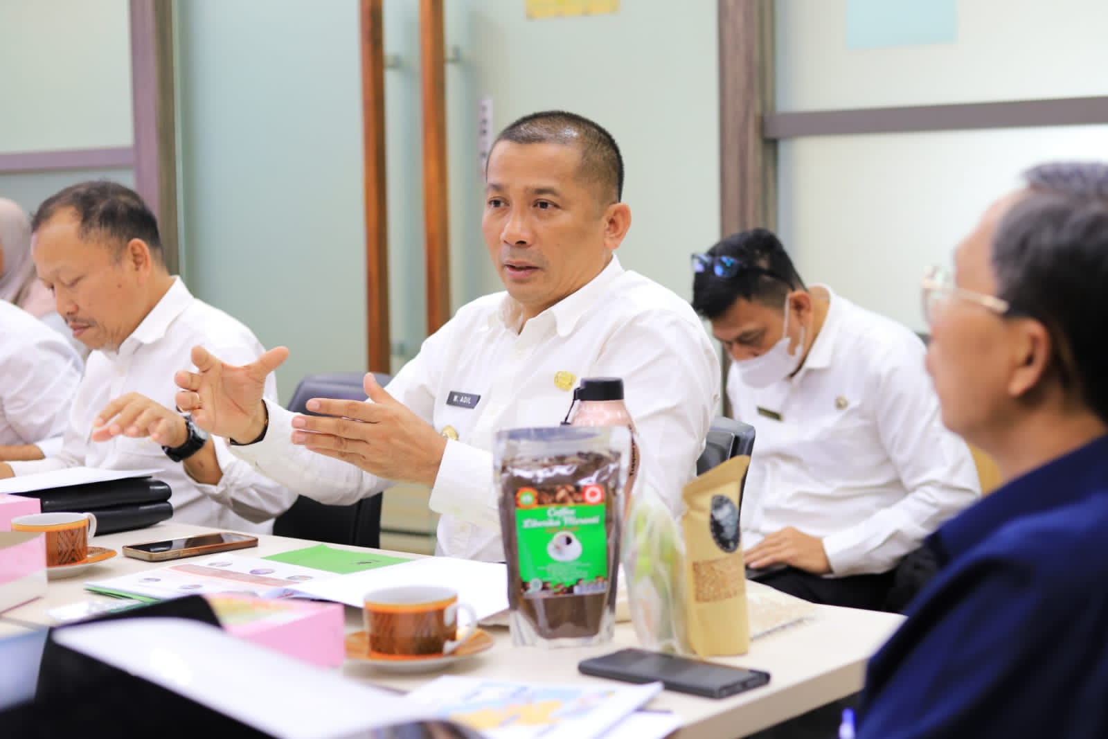 Audiensi di Tiga Kementerian, Bupati Bawa Misi Keluar dari Miskin Ekstrem