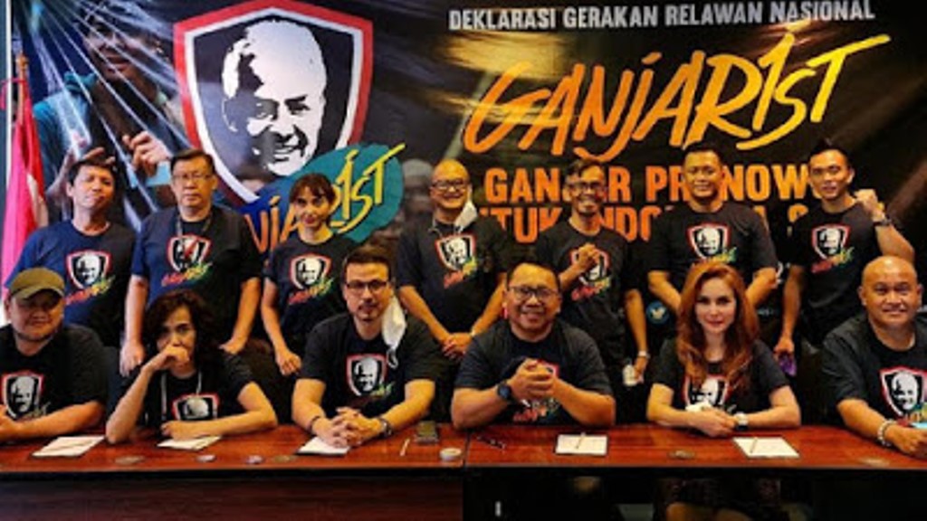 Siapa Ganjarist yang Dorong Ganjar Maju Pilpres 2024?
