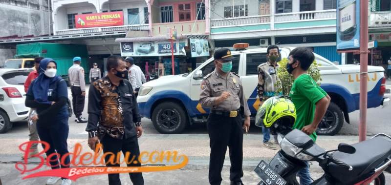 Tim Gabungan Gelar Operasi Yustisi Pencegahan Covid-19