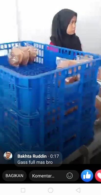 Sidak Ramadhan, Ini Pernyataan Tegas Disdagprin kepada Bos Roti MM Bengkalis