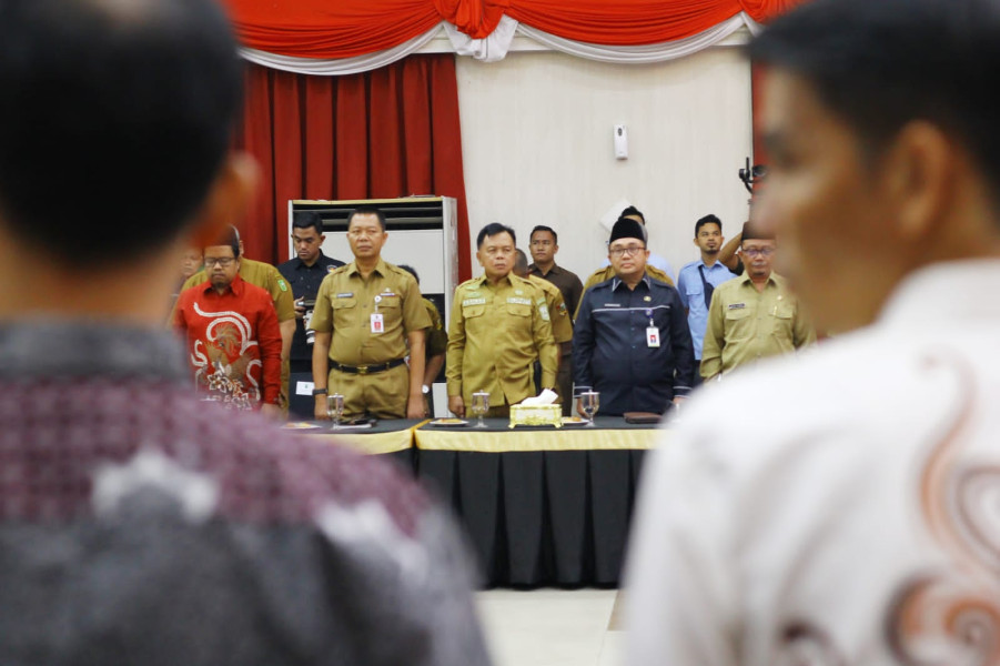 Plt Bupati Asmar Ikuti Pertemuan Gubri dengan Komisi II DPR