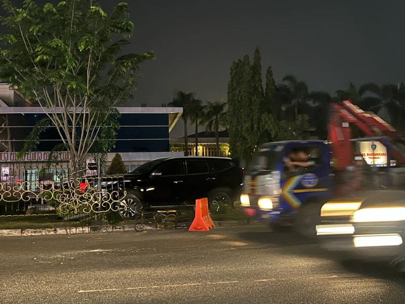 Kecelakaan Mobil Pajero di Pekanbaru, Pengemudi Terindikasi Konsumsi Narkoba