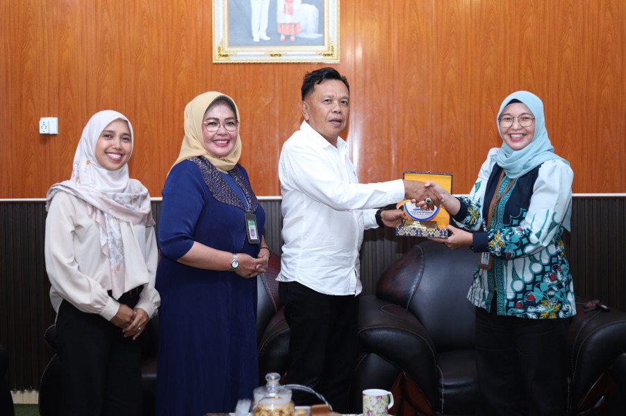 Bupati Asmar Terima Audiensi BPMP dan BGP Riau